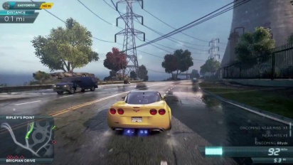 Need for Speed: Most Wanted - tráiler del juego en solitario