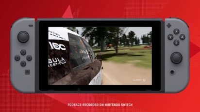 WRC 10 (Nintendo Switch) - Tráiler de Lanzamiento