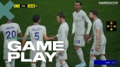 eFootball - Full Cooperative Online Match 3v2 Gameplay