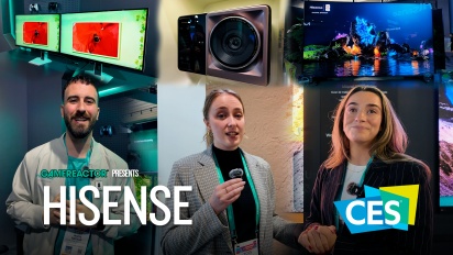 Televisores, cámaras y mucho más - Hisense en CES 2026