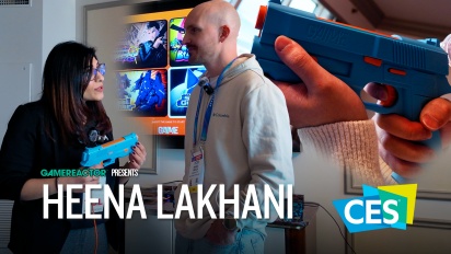 Vuelven los mandos de pistola clásicos - G'AIM'E en CES 2026