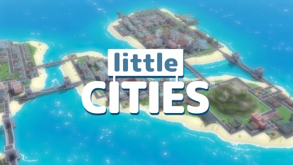 Little Cities - Announcement Trailer