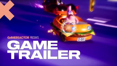 Sonic Racing: Crossworlds - Tráiler de lanzamiento del pack Bob Esponja Pantalones Cuadrados
