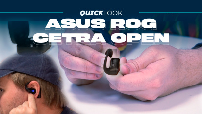 ASUS ROG Cetra Open Wireless Gaming Earbuds (Quick Look) - La mejor experiencia de escucha al aire libre