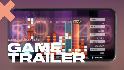 Lumines Remastered - Tráiler de lanzamiento para móviles iOS y Android