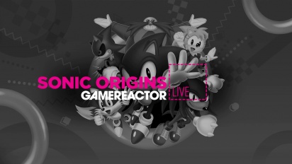 Sonic Origins - Reproducción en vivo