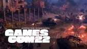 Company of Heroes 3 (Gamescom 2022) – Steve Mele y retomar la estrategia bélica de Relic en el Mediterráneo