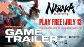 Naraka: Bladepoint: Free-to-Play & PS5 Announcement Trailer