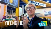 Un proyector en un smartphone - Doogee Entrevista en CES 2026