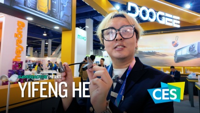 Un proyector en un smartphone - Doogee Entrevista en CES 2026