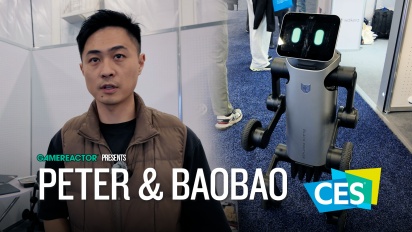 Encuentro Baobao - MirrorMe Tech Entrevista en el CES 2026