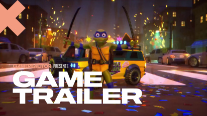 Sonic Racing: Crossworlds - Tráiler de lanzamiento del pack de las Tortugas Ninja